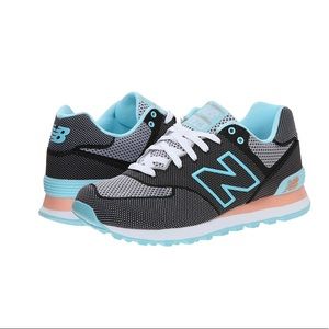 Women’s New Balance WL574 Woven Collection 8